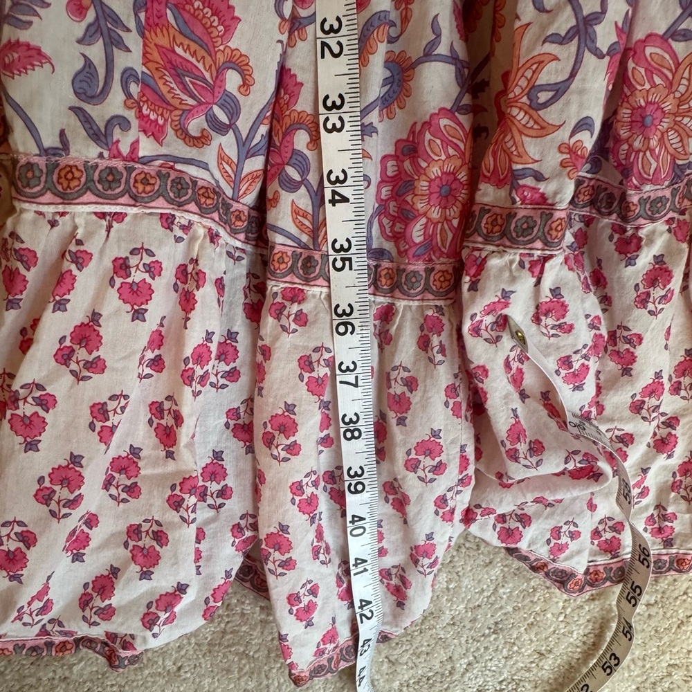 Jaipur Morni Block Print Dress-M - Picture 8 of 8
